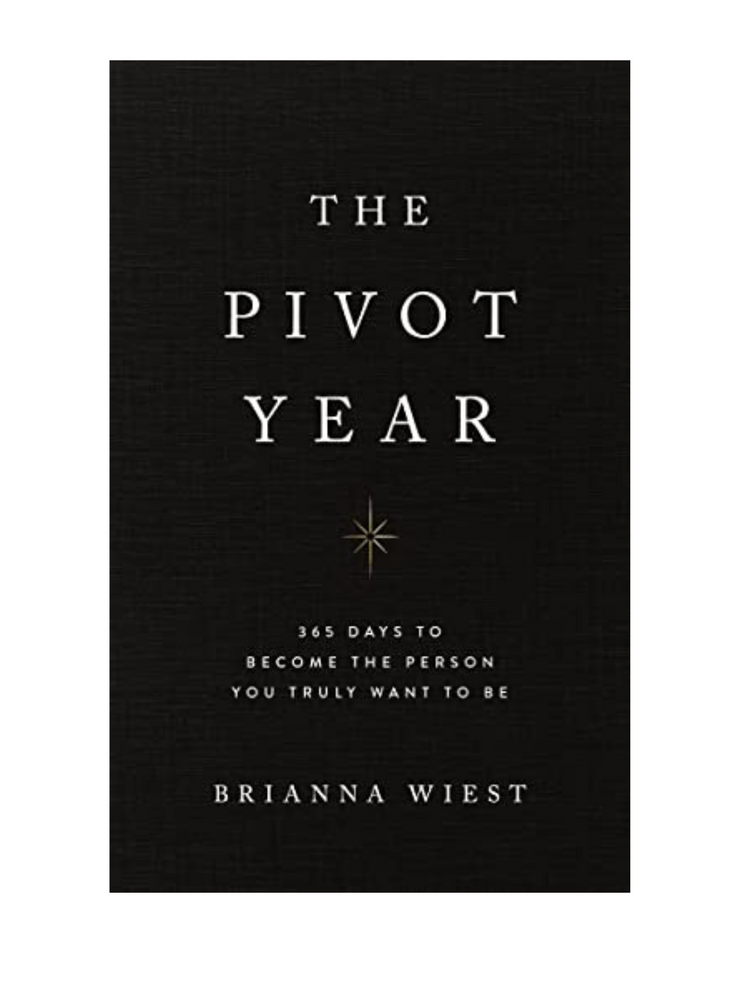 The Pivot Year - book
