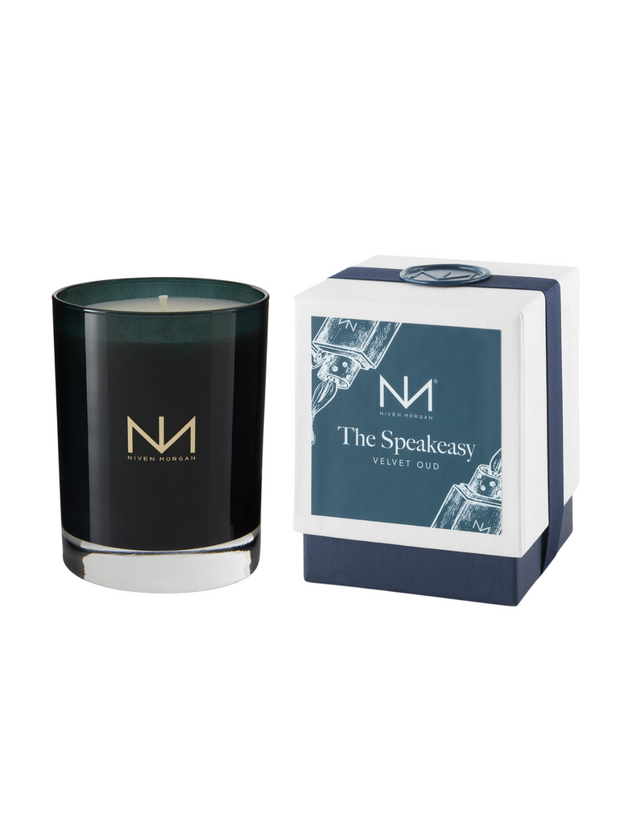 The Speakeasy Candle - Velvet Oud