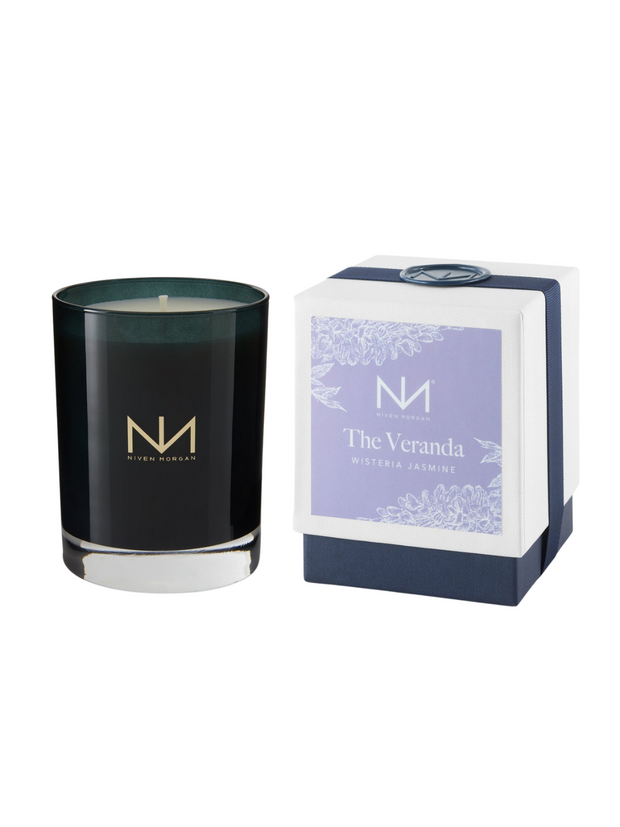 The Veranda Candle - Wisteria Jasmine