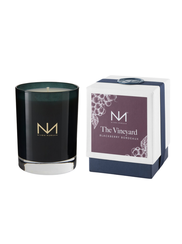 The Vineyard Candle - Blackberry Bordeaux