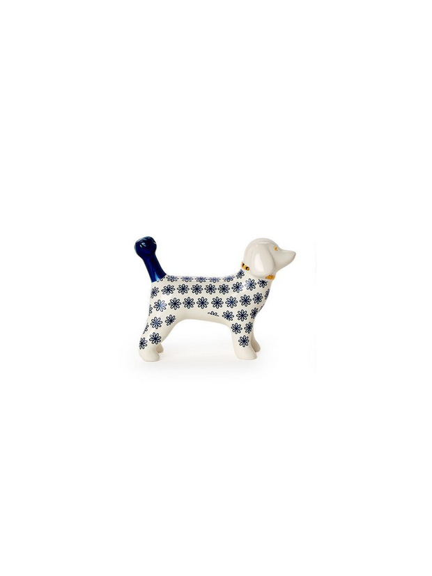 Ceramic Ring Holder - Dog