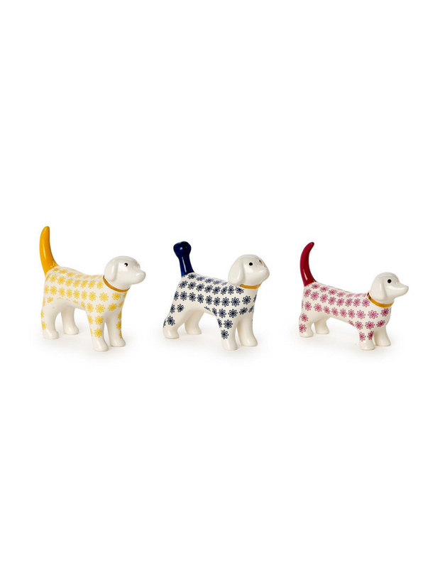 Ceramic Ring Holder - Dog