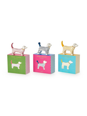 Ceramic Ring Holder - Dog