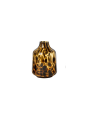 Tortoise Print Vase