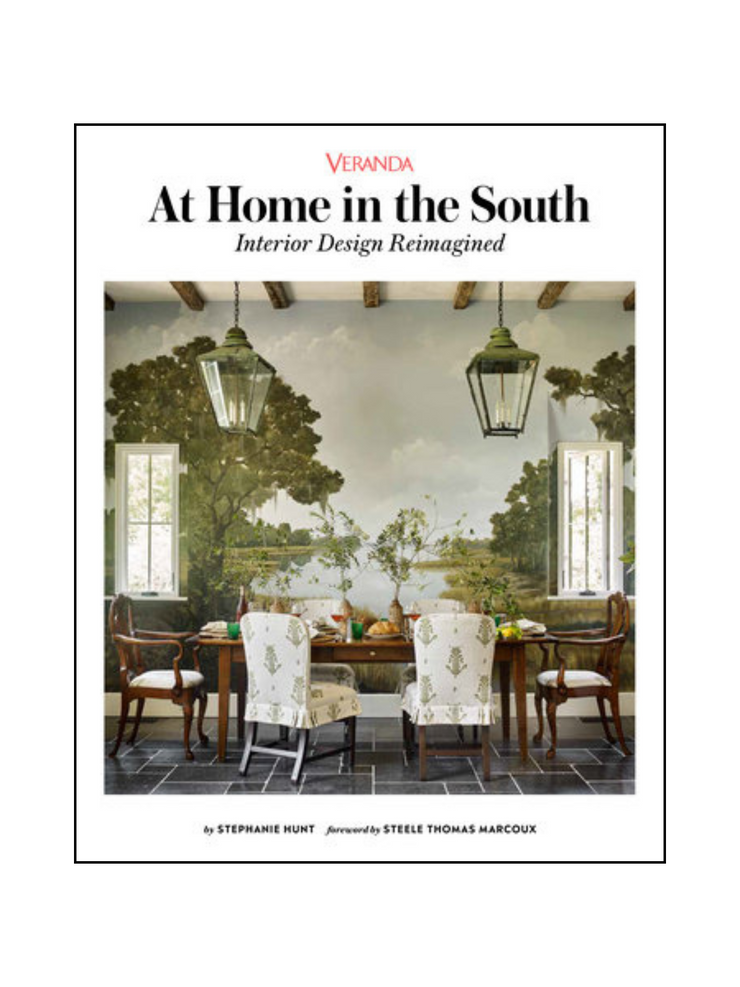 Veranda At Home In The South