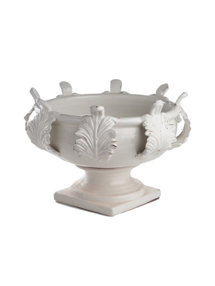 Vinci Acanthus Leaf Centerpiece Bowl - LG