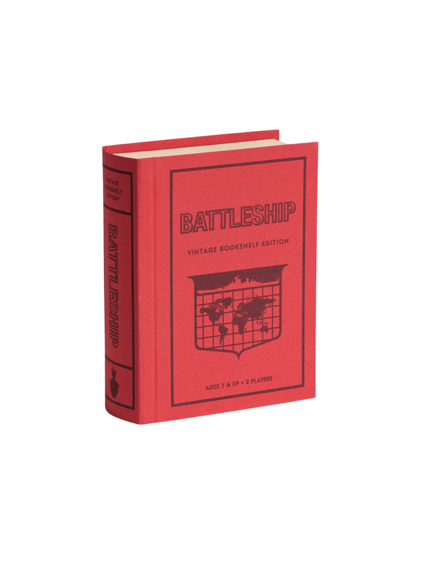 Vintage Bookshelf Classic Game
