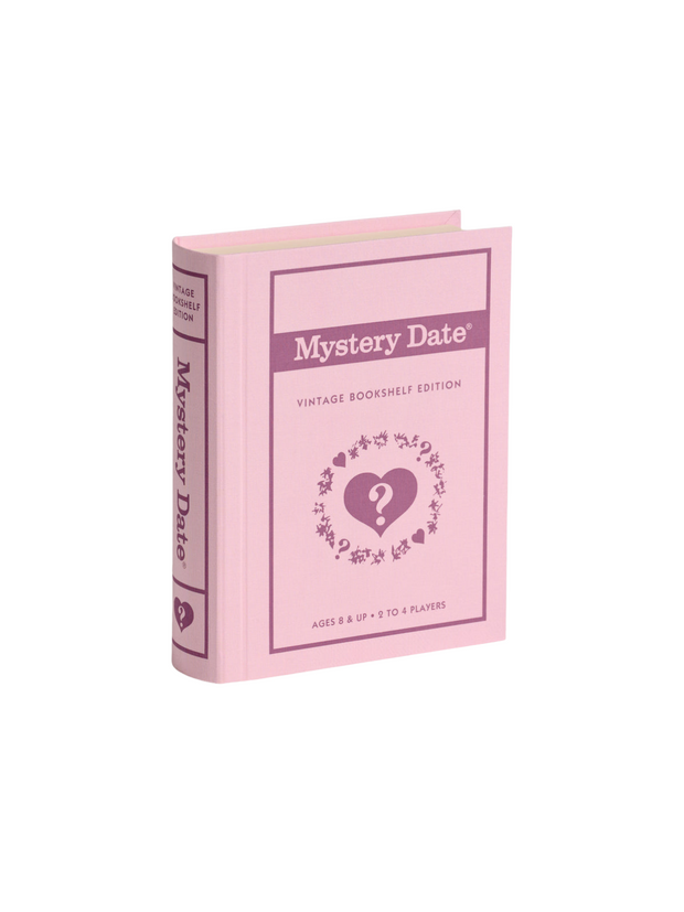Vintage Bookshelf Classic Game