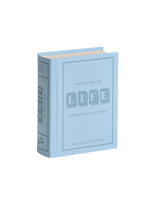 Vintage Bookshelf Classic Game