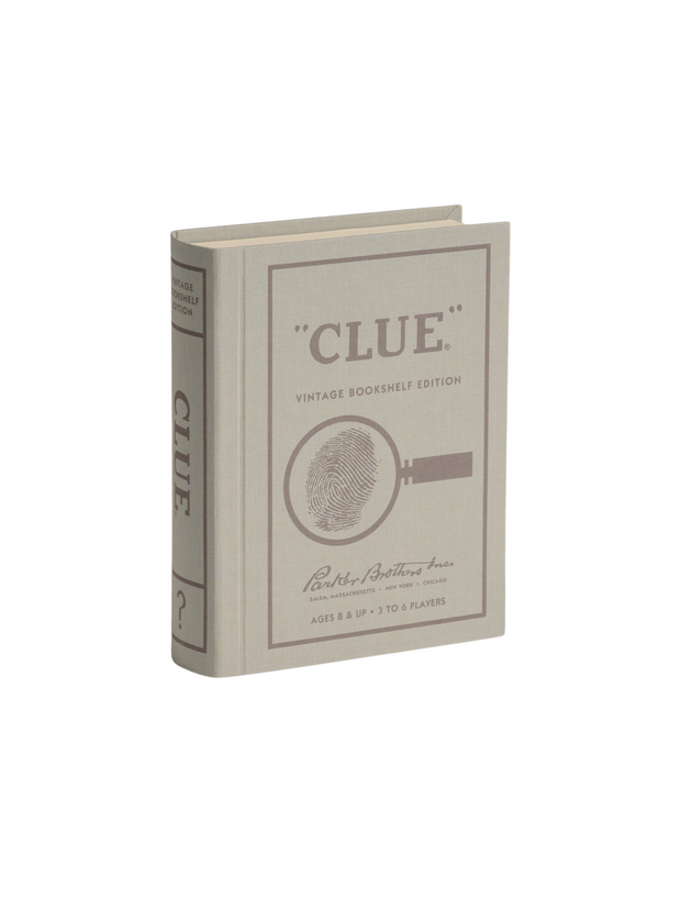 Vintage Bookshelf Classic Game