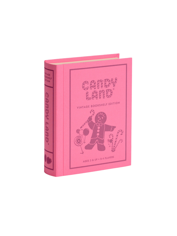 Vintage Bookshelf Classic Game