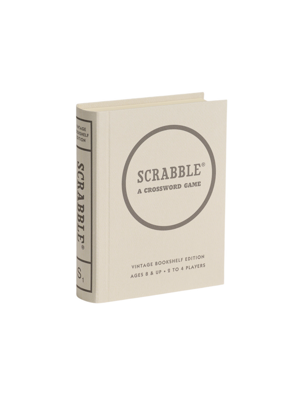 Vintage Bookshelf Classic Game
