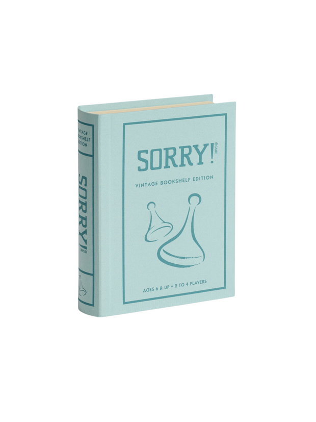 Vintage Bookshelf Classic Game