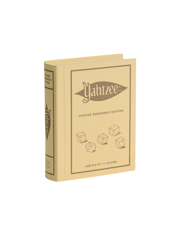 Vintage Bookshelf Classic Game