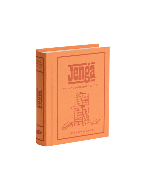 Vintage Bookshelf Classic Game