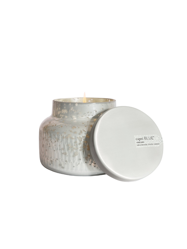 Volcano - Candle (19oz), Mercury Etched