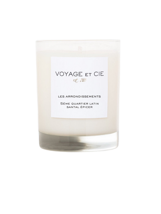 Voyage et Cie Candle - 14oz Classic Highball