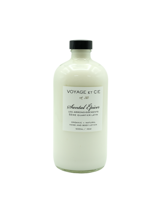 Voyage et Cie Lotion - 16oz