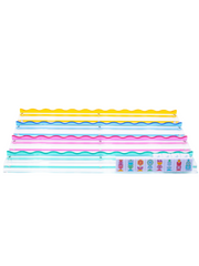 Wavy Acrylic Mahjong Racks