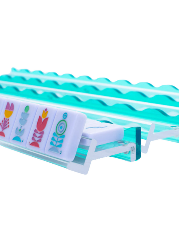 Wavy Acrylic Mahjong Racks