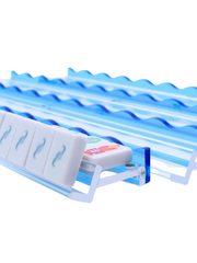 Wavy Acrylic Mahjong Racks