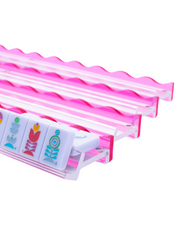 Wavy Acrylic Mahjong Racks