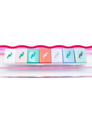 Wavy Acrylic Mahjong Racks