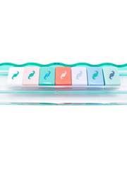 Wavy Acrylic Mahjong Racks