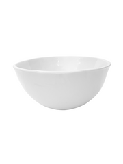 White Melamine Stacking & Serving Bowl