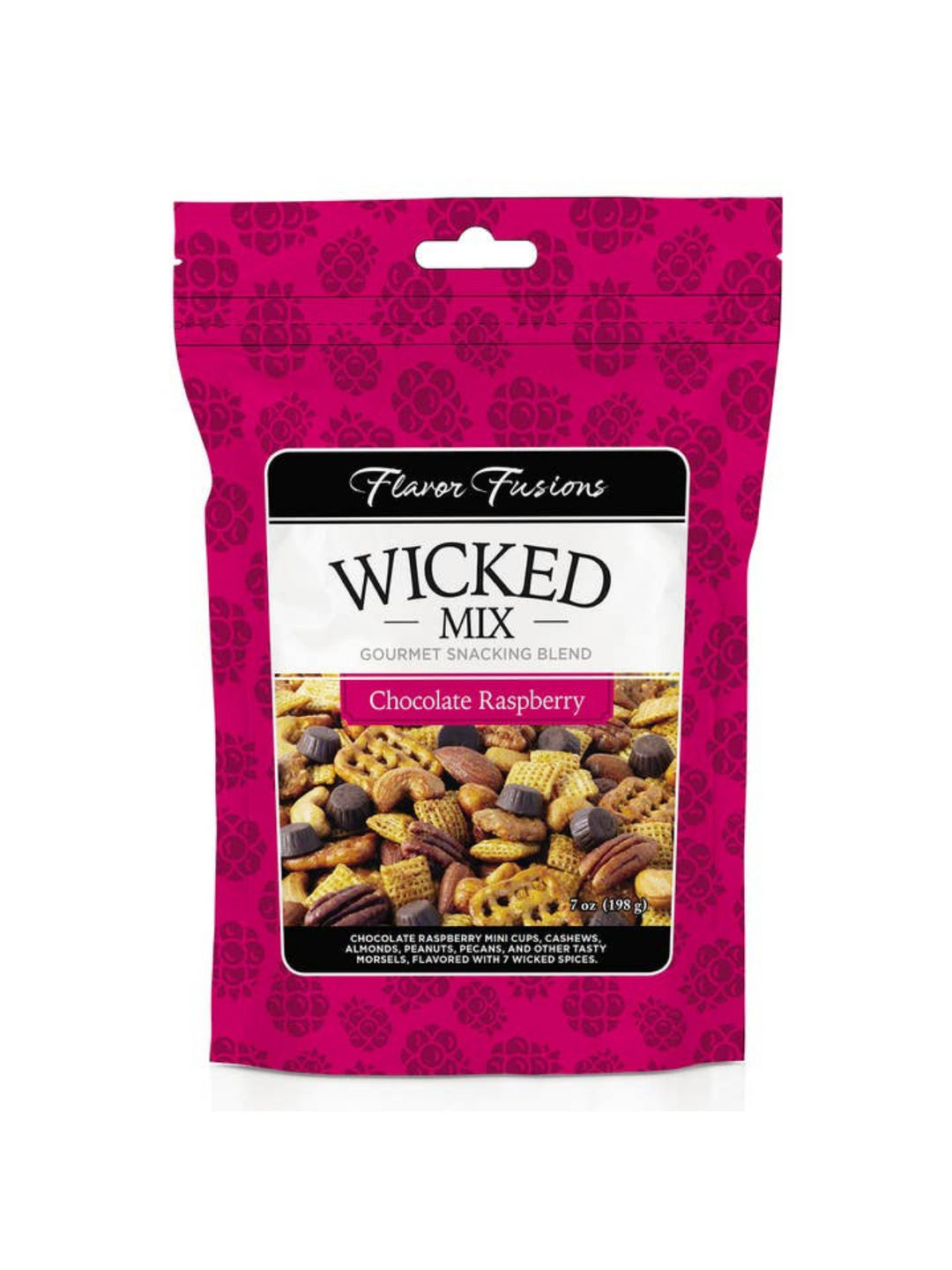 Wicked Mix Chocolate Raspberry – Five Gold Monkeys Wicked Mix Chocolate Raspberry – Five Gold Monkeys