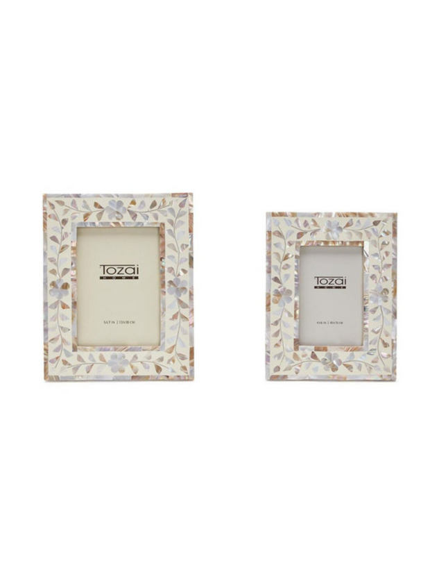 Wisteria Mother of Pearl Inlay Frame