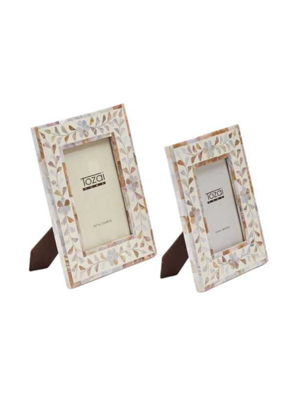 Wisteria Mother of Pearl Inlay Frame