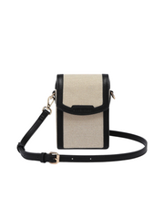 Yoko Canvas Phone Bag