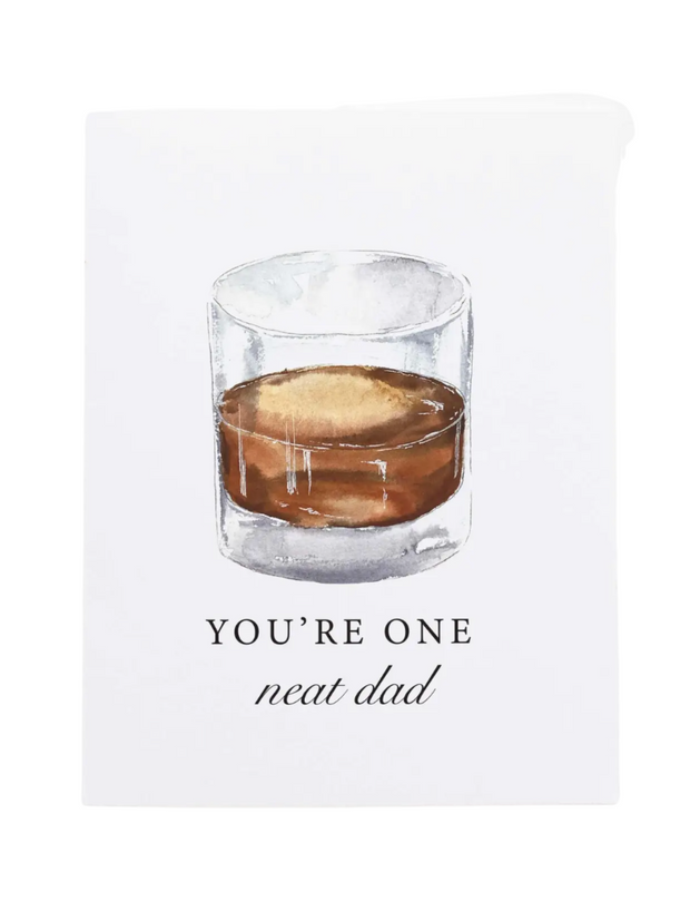 You're One Neat Dad Greeting Card
