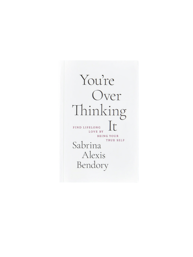 You're Overthinking It - book