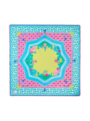 Zen Glow Mahjong Mat