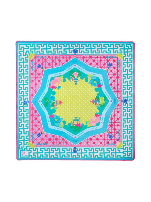 Zen Glow Mahjong Mat