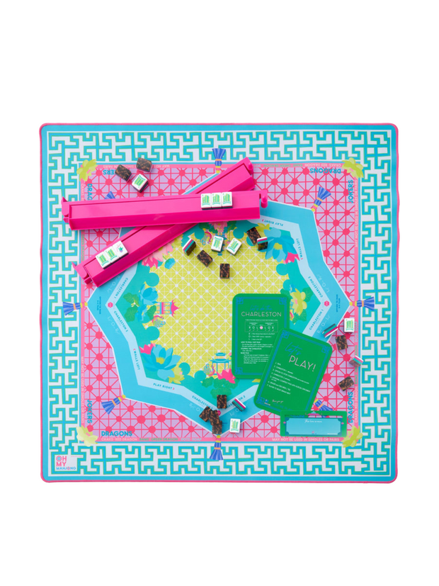 Zen Glow Mahjong Mat