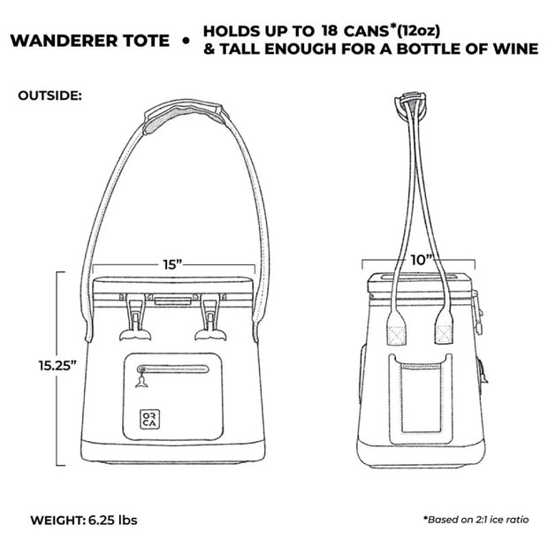 Wanderer Cooler Tote