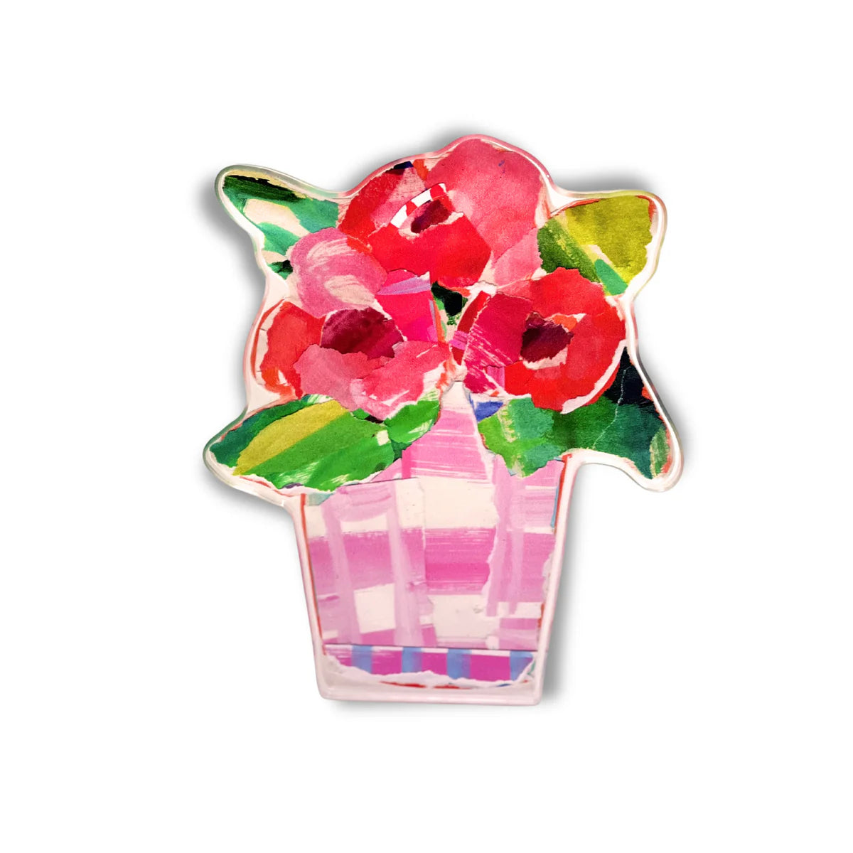 Funny Girl Acrylic Bloom Block - Thumbnail 2