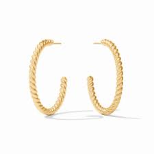 Nassau Hoop Gold - Large