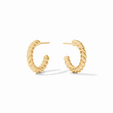 Nassau Hoop Gold - Sm