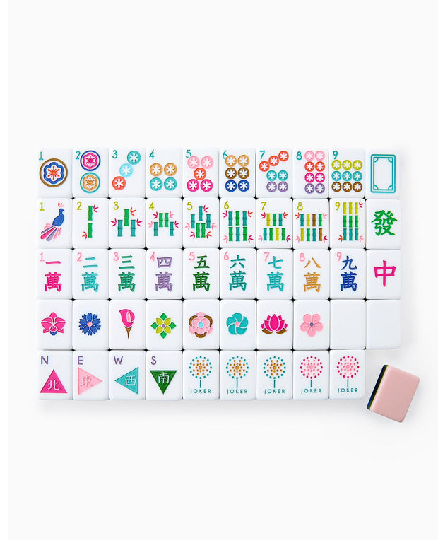 La Fete Mahjong Tiles