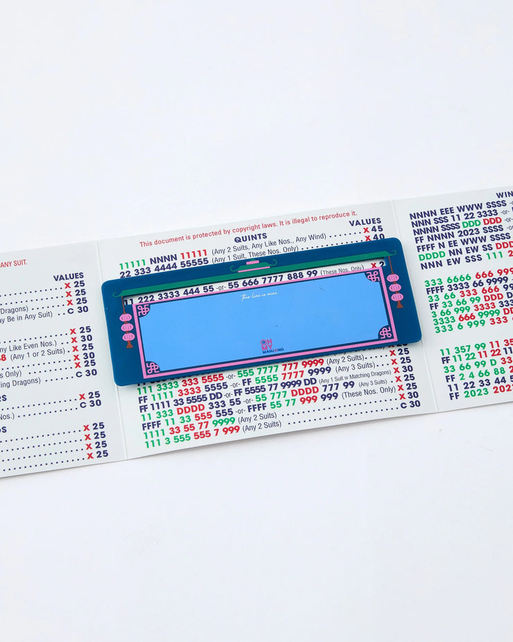 Mahjong Line Finder