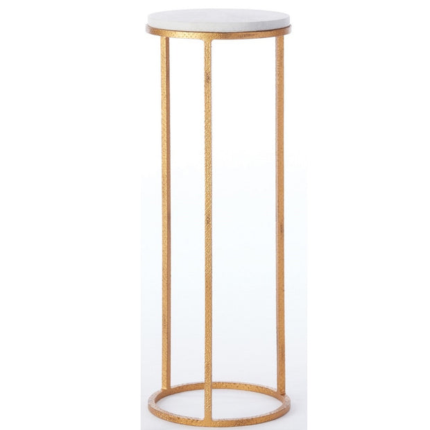 Wise Egg Pedestal with Marble Top