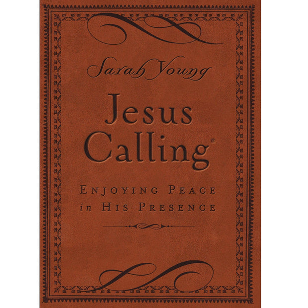 Jesus Calling Deluxe Edition