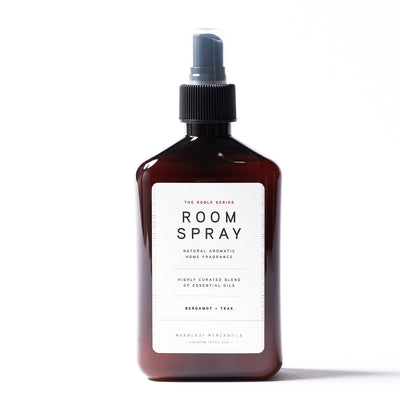 Bergamot + Teak Room Spray