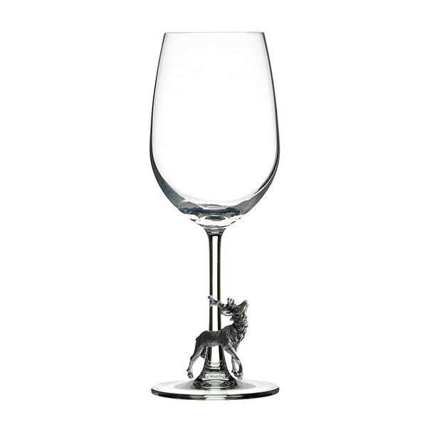 Animal Wine Glass