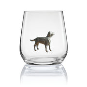 Animal Stemless Wine & Cognac Glass
