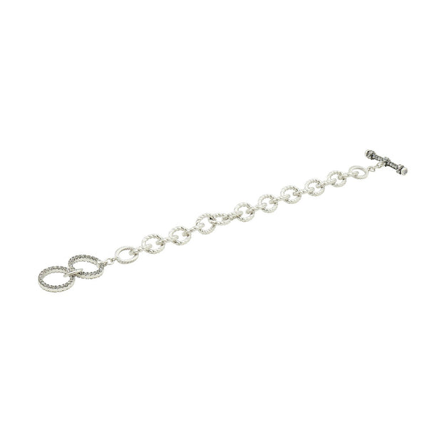 Two Tone Chain Bracelet